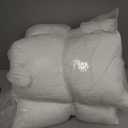 CozyLux Pillows Queen Size Set of 4, Cooling Hotel Quality Bed Pillows with Premium Soft Down Alternative Fill for Side Back and Stomach Sleepers - 4 Pack, Queen, 18x28 Inches (White)