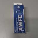 GE XWFE Refrigerator Water Filter, Genuine Replacement Filter, Certified to Reduce Lead, Microplastics, PFOA/PFOS, and 50+ Other Impurities, Compatible with GE Appliances Brands, Pack of 1