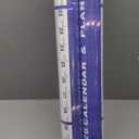 12 pcs 32" x 48" 2026 Wall Calendar Dry Erase - Large Starry Sky Calendar Wet & Dry Erasable Laminated 12 Month Annual Yearly Planner, Reversible, Horizontal/Vertical (2026 Wall Calendar)