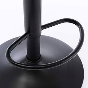 Bar Stool Leg, 21x16 Inches, Black