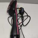 REVLON One-Step Hair Dryer and Styler, All-in-One Hair Brush Straightener for Salon-Quality Smooth & Straight Styles, Black