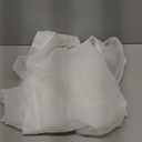 Stylemaster Elegance Sheer Voile Sidelight Panel, 30" x 72", White