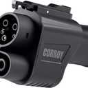 NACS to CCS Adapter for Tesla Supercharger  500A / 1000V  Fast Charge CCS1 EVs at Tesla Superchargers with Vortex Plug