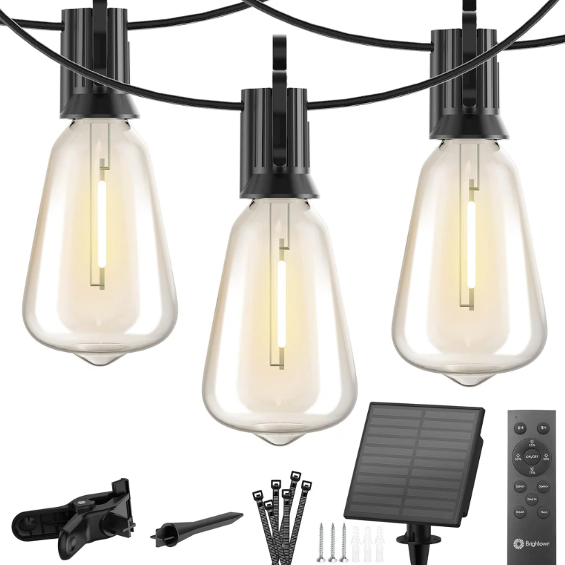 Brightown Solar String Lights, Model Bt-S01