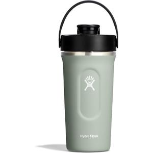 Hydro Flask 24 Oz Insulated Shaker Bottle (Agave Green)