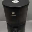 Automatic Cat Feeder: 4L Timed Cats Food Dispenser Programmable 1-6 Meal for Cat and Small Medium Dog- Auto Pet Feeder Easy to Set Up Dual Power Supply with Desiccant Bag| Detachable Washable (Black+Stainless Steel)