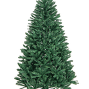 Luxury Artificial Christmas Tree 6ft – Realistic, Fireproof, Easy Assembly