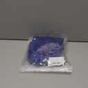 Avidlove Lingerie for Women Naughty Lace Bralette and Mini Skirt 3 Piece Lingerie Set Rave Outfits S-XXL (Royal Blue)