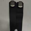 Car Hooks for Headrest, 2Pcs Seat Back Storage Hook Luxurious Leather 100% Metal Multifunctional Car Hanger & Holder for Heatrest, Seat, Bag, Purse (Black)