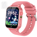 Kids Smart Watches Girls Age 6-12, 26 Games Touchscreen Kids Watch with Video Camera Music Player Learning Cards Audiostory Flashlight 12/24 hr Educational Toys Birthday Gifts for Girls Ages 6 7 8