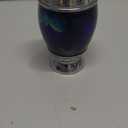 Aurora Borealis Urns for Human Ashes Adult Female - Small Cremation Urn for Dad - Mom Memorial Urns for Adult Man - Mini Keepsake Urn for Ashes for Women & Men 3 Inch