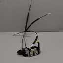 NewYall Front Left Door Lock Latch Actuator for Nissan Sentra 2007-2012, Versa/Tiida 2013-2018, March 2010-2018, Micra 2010-2016, Xtrail 2007-2010