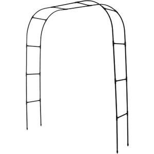 Pergola Arbor Metal+PE Coated, 7.9 Ft H x 4 Ft W, Assemble Freely 3 Sizes, for Outdoor Flower Garden Arch Trellis, Garden Wide Arbor for Climbing Plants, Wedding Bridal Party Decoration