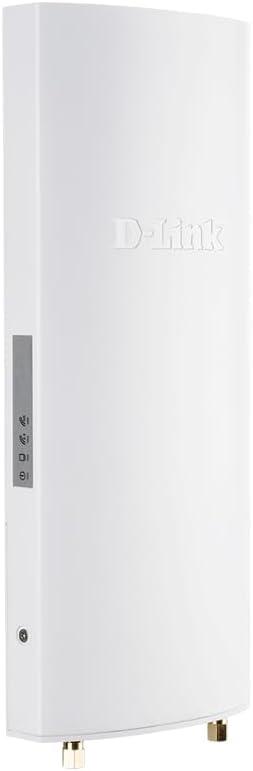 D-Link PoE Outdoor Access Point WiFi5 AC1300 Nuclias Cloud-Managed Wave 2 Dual Band Internet Network (DBA-3620P)