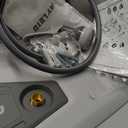 Ayleid Retractable Garden Hose Reel,1/2 in x 130 ft Wall Mounted Hose Reel, with 9- Function Sprayer Nozzle, Any Length Lock/Slow Return System/Wall Mounted/180Swivel Bracket (Gray)