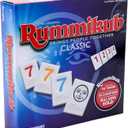 Pressman Rummikub - The Original Rummy Tile Game | Exciting Family Game of Strategy and Luck | Promotes STEM Skills | For Kids, Teens, Adults | 2-4 Players, Ages 8+