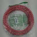 78 inch Flexible Curve Template, Woodworking Profiling Strip, Professional Contour Flexible Curve Tool Ideal for Wood Curve Pattern Making Tools, Router Template (Red)