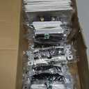 ENERLITES Toggle Light Switch, 3-Way or Single Pole, 15A 120-277V, Grounding Screw, Residential Grade, UL Listed, 83150-W-10PCS, White (10 Pack)