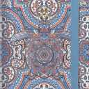 Letts of London Paisley Academic Weekly/Monthly Planner, August 2025 to July 2026, Week-to-View, Sewn Binding, Multilingual, A6 Size, 5.875" x 4.125", Turtle (C031136-25)