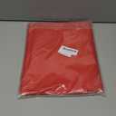 Red Table Runner 12x108 Inch - 12 Pack Satin Table Runners, Smooth Table Runner for Party Wedding Banquets Birthday