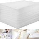 150 Sheets Packing Foam Sheets for Moving 10"x10" Cushion Foam Sheets for Packing Wrapping Fragiles, Packing Material for Moving Supplies, Alternative for Bubble Wrap