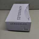 Aerosoles Women's DUANE Low Heeled Slide Sandal (9, White Pu)