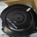 Compost Spreader 24 Inch Peat Moss Spreader with Installation Support Accessories, Metal Mesh Roller Lawn Spreader for Top Soil, Manure, Mulch, Top Dressing - Garden spreaders for lawns