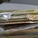 3ft Natural Bamboo Plant Stakes for Tomatoes, Beans, Flowers, Potted, Climbing Plants 30pcs