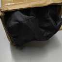 Projector Screen with Stand 80 inch Indoor Outdoor Projector Screen 16:9, 4K HD PVC Projector Screen with 1.5 Gain, projector screen for Backyard Theater and Wall Hanging 2IN1 with Carry Bag, Ground