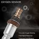 Oxygen Sensor Downstream 234-4461 O2 Sensor Compatible with 2008-2015 Honda Pilot, Crosstour, Odyssey, Ridgeline, Accord 3.5L V6; Acura MDX, RL, TL, TSX, ZDX 2007-2014