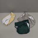 Pet Parents Washable Dog Diapers (3pack) + Extendrs of Durable Doggie Diapers, Premium Dog Diapers Female (Large, Spruce) 