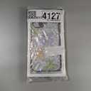 MOSNOVO Case for iPhone 15 Plus, 10ft 4X Military-Grade Drop Protection, Durable & Shockproof Phone Case Cover Design for iPhone 15 Plus / 14 Plus - Linear Blooms - Clear Black