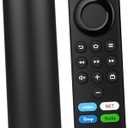 Replacement Firestick Remote Control Fit for Fire Smart TV Stick Lite/4K/4K MAX/4K Plus/HD, Smart TV 3rd Gen/TV Cube(1st/2nd/3rd Gen)/TVs Stick(2nd/3rd Gen) with Voice Controller Green hulu Button