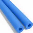 Oodles of Noodles Foam Pool Swim Noodles 2 Pack, Hollow Core Swimming Foam Tube for Pool Floats, Buoyant for Beach, Water Play, Crafts, DIY Projects & Pipe Insulation