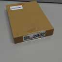 5x7 Picture Frame with Mat for 4x6, Wavy Edge Wooden Real Glass Photo Frame for Tabletop and Wall Hanging, White, 1 Pack