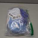 Gymnastics Leotards for Girls With Shorts Sparkly Ballet Dance Long Mesh Sleeve (14-15 Years, Simple Blue Set)