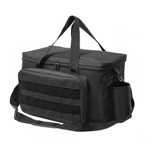 Patrol Bag Car Front Seats Organizers Polices Gear Bag Hanging Passenger Seats Storage Bag for Truck Office Polices Car
