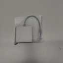 Guermok 4-in-1 Dual USB-C Display Hub, 4K@60Hz Video, PD 100W Fast Charging & USB 3.0 5Gbps, Compatible with AR Glasses, Switch 2, Laptops, Portable Monitors & Type-C DisplaysSilver