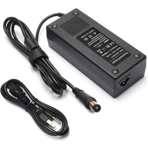 120W 19.5V 6.15A Laptop Adapter Charger Replace for HP Envy DV6 DV4 DV7 DV6-7300 DV4-5300 DV7-7000 DV7-7300 HP EliteBook 8460W 8560W ADP-120MH Power Supply Cord