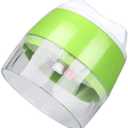 Handheld Vegetable Spiralizer, Stainless Steel Blade, ABS + Stainless Steel Body, 3-in-1 Spiral Grater for Carrot, Cucumber, Zucchini