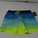 Under Armour Mens E-Board Swim Shorts with Drawstring Closure & Back Elastic Waistband, Quick-Dry (Sp22 Black-7 E-board, Large)