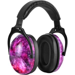 ZOHAN Upgrade EM030 Kids Ear Protection, Noise Cancelling Headphones Ear Muffs for Autism Sensory, Safety Noise Reduction Hearing Protection for Monster Truck/Concerts/Fireworks/Air Shows 
