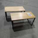 Cabinet Organizer Shelf, Spice Rack, Adjustable height, Stackable and Nesting Shelves,Metal and solid wood, For multiple scenarios in the kitchen, office or closet (Black)