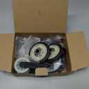 4392065 Dryer Repair Kit with 341241 Dryer Belt, 349241t, 691366 - Dryer Parts for Whirlpool Kenmore Maytag Amana, Fit for Model wed4815ew1 ned4655ew1, Replaces AP3131942 AP6010582 WP691366 AP3098345