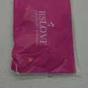 RSLOVE Women Lingerie Sets with Garter Belt 3 Piece Lace Teddy Babydoll Bodysuit (Medium, Light Pink)