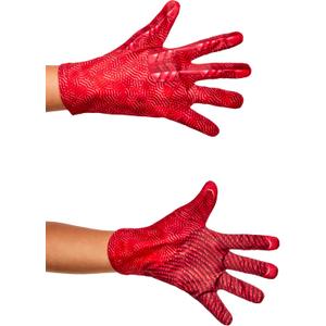 DC The Flash Movie: The Flash Gloves for Kids by Rubies, Boy's No Size