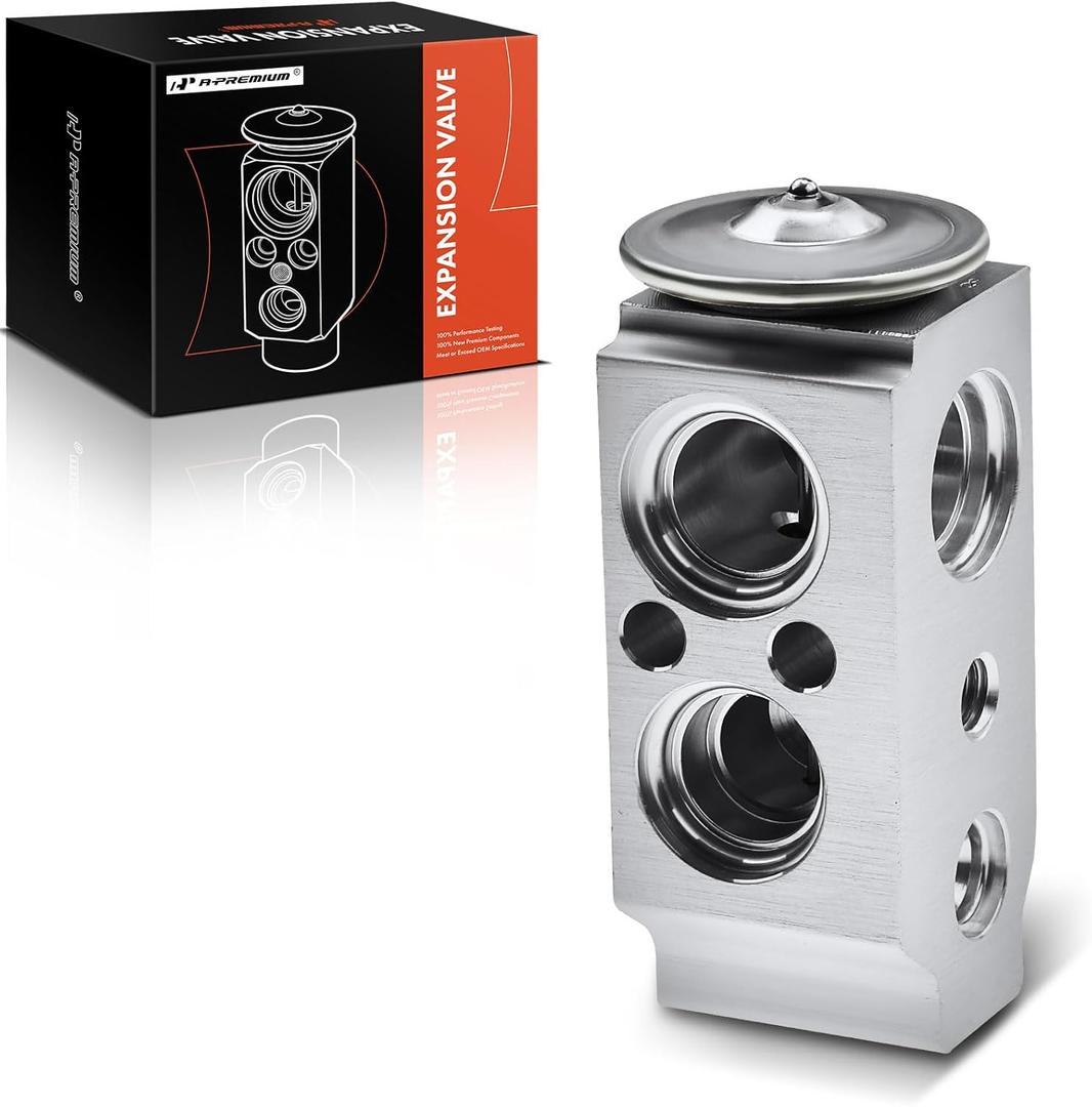 A-Premium A/C Expansion Valve Compatible with Kia Soul 2010-2013, Sorento 2011-2013, Hyundai Santa Fe 2011-2012
