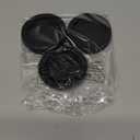 2 Pack JJC E-Mount Body Cap & Rear Lens Cap Kit for Sony A6000 A6100 A6300 A6400 A6500 A6600 A6700 A5100 A7C A7CR A7 V IV III II A7R V IV III II A7S III II A1 A9 III FX3 FX30 & More Sony Camera & Lens