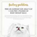 Purina Fancy Feast Grilled Wet Cat Food Poultry and Beef Collection Wet Cat Food Variety Pack - (Pack of 30) 3 oz. Cans