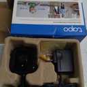 Tapo 1080P Indoor Security Camera for Baby Monitor, Pet Camera w/Motion Detection, 2-Way Audio, Night Vision, Cloud & SD Card Storage, Works w/Alexa & Google Home, Plug-in, C101 (Black)